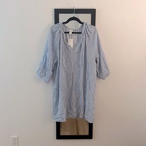 H&M Balloon Sleeved Dress